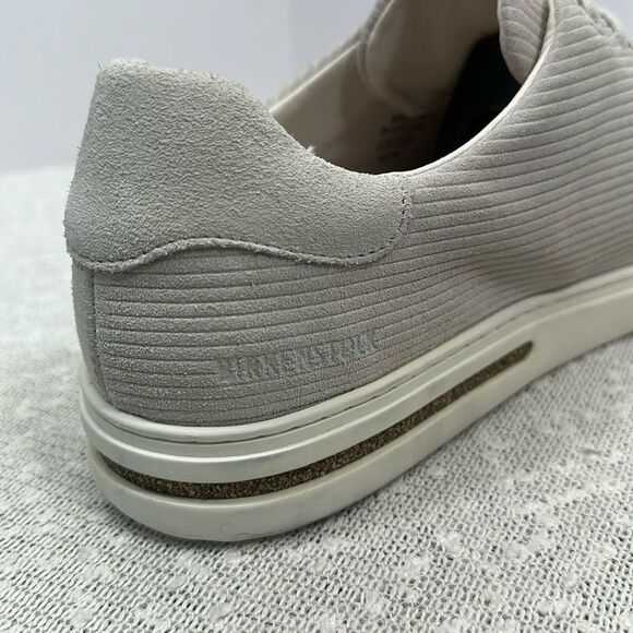BIRKENSTOCK Bend Low Suede Embossed Corduroy Trainers Sneakers Men's 43 10 10.5 - Picture 3 of 12